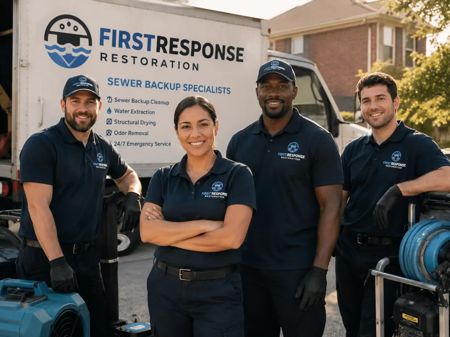 FirstResponse Restoration serving Otis, KS